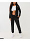 True Religion Crystal Horseshoe Black Jogger Sweatpants - Thumbnail image 6 of 6