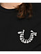 True Religion Crystal Horseshoe Black T-Shirt - Thumbnail image 3 of 4