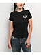 True Religion Crystal Horseshoe Black T-Shirt - Thumbnail image 2 of 4