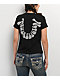 True Religion Crystal Horseshoe Black T-Shirt - Thumbnail image 1 of 4