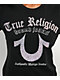 True Religion Crystal Horseshoe Black T-Shirt - Thumbnail image 3 of 5