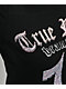 True Religion Crystal Horseshoe Black T-Shirt - Thumbnail image 4 of 5
