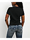True Religion Crystal Horseshoe Black T-Shirt - Thumbnail image 2 of 5
