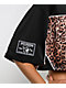 True Religion Crystal Leopard Brown Boxy Crop Jersey  - Thumbnail image 4 of 6