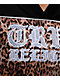 True Religion Crystal Leopard Brown Boxy Crop Jersey  - Thumbnail image 6 of 6