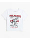 True Religion Crystal Leopard White Crop T-Shirt - Thumbnail image 5 of 6