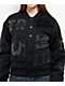 True Religion Crystal Logo Black Bomber Jacket - Thumbnail image 3 of 12