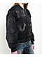True Religion Crystal Logo Black Bomber Jacket - Thumbnail image 6 of 12