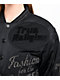 True Religion Crystal Logo Black Bomber Jacket - Thumbnail image 9 of 12