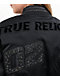 True Religion Crystal Logo Black Bomber Jacket - Thumbnail image 10 of 12