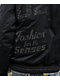 True Religion Crystal Logo Black Bomber Jacket - Thumbnail image 11 of 12