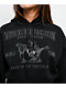 True Religion Crystal Logo Black Crop Hoodie - Thumbnail image 3 of 4
