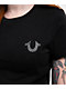 True Religion Crystal Logo Black T-Shirt - Thumbnail image 4 of 5