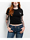 True Religion Crystal Logo Black T-Shirt - Thumbnail image 2 of 5
