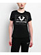 True Religion Crystal Logo Classic Black T-Shirt - Thumbnail image 1 of 4
