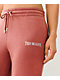 True Religion Crystal Logo Mauvewood Straight Leg Sweatpants - Thumbnail image 3 of 3