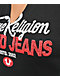 True Religion Crystal Logo Notch Rib Crop T-Shirt - Thumbnail image 4 of 4