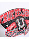 True Religion Crystal Logo White & Red Ringer Crop T-Shirt - Thumbnail image 3 of 3