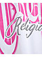 True Religion Crystal Logo White T-Shirt - Thumbnail image 4 of 4