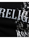True Religion Crystal Logo Winged Notch Rib Crop T-Shirt - Thumbnail image 4 of 5