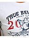 True Religion Crystal OG World Tour White Crop T-Shirt - Thumbnail image 4 of 4