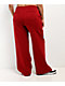 True Religion Crystal Patch Red Straight Leg Sweatpants - Thumbnail image 4 of 10