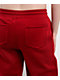 True Religion Crystal Patch Red Straight Leg Sweatpants - Thumbnail image 6 of 10
