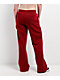 True Religion Crystal Patch Red Straight Leg Sweatpants - Thumbnail image 2 of 10