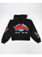 True Religion Crystal Patched Black Zip Hoodie - Thumbnail image 2 of 2