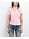 True Religion Crystal Pink V-Neck T-Shirt - Thumbnail image 2 of 4
