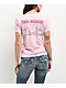True Religion Crystal Pink V-Neck T-Shirt - Thumbnail image 1 of 4