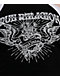 True Religion Crystal Racer Black & White Ringer Tank Top - Thumbnail image 4 of 4