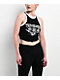 True Religion Crystal Racer Black & White Ringer Tank Top - Thumbnail image 1 of 4
