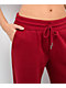 True Religion Crystal Red Wide Leg Sweatpants - Thumbnail image 3 of 8