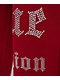 True Religion Crystal Red Wide Leg Sweatpants - Thumbnail image 5 of 8