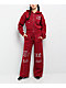 True Religion Crystal Red Wide Leg Sweatpants - Thumbnail image 7 of 8