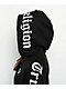 True Religion Crystal Relaxed Black Zip Hoodie - Thumbnail image 4 of 8