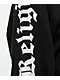 True Religion Crystal Relaxed Black Zip Hoodie - Thumbnail image 6 of 8