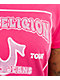 True Religion Crystal Retro Boysenberry T-Shirt - Thumbnail image 3 of 3