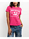 True Religion Crystal Retro Boysenberry T-Shirt - Thumbnail image 1 of 3