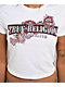True Religion Crystal Snake White Crop T-Shirt - Thumbnail image 3 of 4