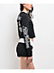 True Religion Crystal Sporty Black Long Sleeve Crop T-Shirt - Thumbnail image 5 of 6