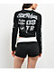 True Religion Crystal Sporty Black Long Sleeve Crop T-Shirt - Thumbnail image 1 of 6