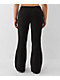 True Religion Crystal V Black Flare Sweatpants - Thumbnail image 2 of 2