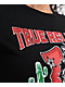 True Religion Crystal Western Black Crop T-Shirt - Thumbnail image 3 of 3