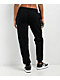 True Religion Crystal Wing Black Jogger Sweatpants - Thumbnail image 2 of 5