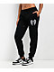 True Religion Crystal Wing Black Jogger Sweatpants - Thumbnail image 1 of 5