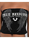 True Religion Crystal Wing Black Tube Top - Thumbnail image 3 of 4
