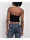 True Religion Crystal Wing Black Tube Top - Thumbnail image 2 of 4