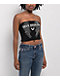 True Religion Crystal Wing Black Tube Top - Thumbnail image 1 of 4